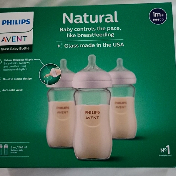 Philips Other Philips Avent Natural Glass Bottles Poshmark